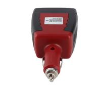 Naroote Onduleur de Puissance de Voiture 150 W, Convertisseur Portable DC 12 V vers AC avec Ports USB pour Les Voyages et Les Activités de Plein Air