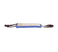 Naroote Oreiller à Tirer pour Morsure de Chien, Soulagement de l'anxiété en Jute, Améliore la santé des Dents, Oreiller Portable Résistant aux Déchirures pour Morsure de Chien avec