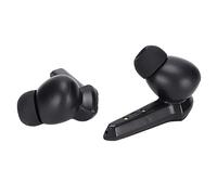 Naroote Oreillette Bluetooth P36 à Faible Latence sans Fil pour Jeu, Réduction du Bruit, Charge Rapide pour Jeu, Matériau ABS, Noir, 1 Paire D'écouteurs et étui de Chargement pour Rue Animée (Black)