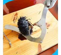 Naroote Oursin, Ciseaux Coupe-Oursin Coupe-Oursin en Acier Inoxydable Outil de Fruits de Mer pour Oursin Ouvert