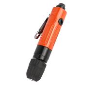 Naroote Outil de Perçage Pneumatique, Modèle WH-3/8 3/8 Pouces, Outil de Perçage Pneumatique en Alliage d'aluminium, Meuleuse avec Connecteur, Idéal pour les Travaux Mécaniques et Automobiles