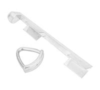 Naroote Outil de Presse de Pointe de Queue de Billard Durable en Aluminium pour Accessoires de Billard, Pince et Forme de Nouveaux Embouts pour la Réparation de Queue, Léger et Facile à Utiliser