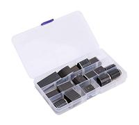 Naroote Outil de Punch de Trou en Cuir, Outil de Punch en Cuir 39 Pc