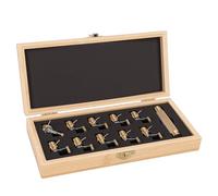 Naroote Outil de Remontage de Ressort Principal de Montre en Laiton Kit D'enroulement de Ressort Principal pour Réparation de Montre avec Poignées Ergonomiques pour Mouvement 2450 2135