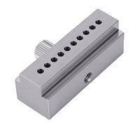 Naroote Outil de Réparation de Montre Professionnel, Alésoir de Serrage de Pointe d'engrenage en Acier Inoxydable, Outil de Serrage de Roue Dentée de Pince de Montre pour Horlogers et Amateurs