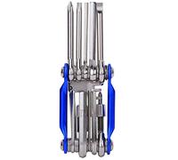 Naroote Outil de Réparation de Vélo Multifonctionnel 11 en 1, Conception Compacte, Légère et Durable pour les Amateurs de Cyclisme 3x1,8x0,9 Pouces