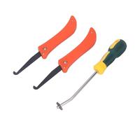 Naroote Outil de Retrait de Coulis, Scie à Coulis Ergonomique et Durable pour Nettoyer les Joints de Carrelage, avec 8 Lames, pour Professionnels et Bricoleurs