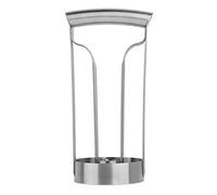 Naroote Outil de Retrait de Noyau de Coupeur D'éplucheur D'ananas Pointu en Acier Inoxydable pour la Cuisine, Trancheuse de Fruits Durable pour les Amateurs D'ananas, Scène Applicable de 8 Cm de