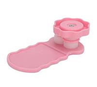 Naroote Outil de Sertissage de Papier Durable et Facile à Utiliser pour les Amateurs D'artisanat et les Artistes, Plastique Rose