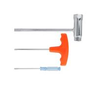 Naroote Outil de Tronçonneuse e Tronçonneuse Srench Outil de Tronçonneuse Ensemble d'outils de Tronçonneuse Accessoires de Tronçonneuse Manchon Tournevis Jeu de Clés Outil adapté