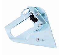 Naroote Outil D'installation de Gazon Artificiel, Gazon en Alliage D'aluminium 18 X 15 X 7 Cm, Bordure Verrouillable pour la de Tapis de Pelouse Synthétique par Les Installateurs