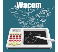 Naroote Outil éducatif de Calculatrice pour Enfants, Calculatrice de Base de Formation de Chronométrage pour Les Mathématiques à L'école Primaire (Trésor Oral de Trois générations + Tableau #11)