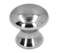 Naroote Outil Gua Sha aux Champignons, Pierre de Massage en Acier Inoxydable pour Soins du Visage et Relaxation