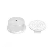 Naroote Outil Portable de Guidage D'angle Solaire pour le Réglage de l'efficacité des Panneaux Solaires et une Exposition Optimale au Soleil - Conception en Plastique Léger, 1 unité