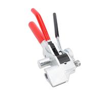 Naroote Outil pour Attaches de Câbles en Acier au Carbone, Coupe-Attache avec Poignée Ergonomique, Fonctions de Tension et de Coupe, pour Le Transport, les Pipelines Industriels