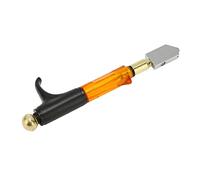 Naroote Outils de Coupe-Verre, Carrelage en Verre Coupeur en Verre Poignée Manche en Poignée Ergonomique en Forme de en Forme de en d'outil Accessoire de Coupe en