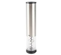 Naroote Ouvre-bouteille de Vin à Piles, Tire-bouchon Portable pour Camping, Coque PC Argent 9.2x2x2 Pouces