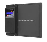 Naroote Ouvre-Porte Automatique de Poulet, Ouvre-Porte de Poulet, Lumière à Piles, Télécommande USB pour pour (Black)