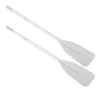 Naroote Pagaie Kayak, 2 Pièces Pagaies de Kayak canoë Pagaie Rafting Bateau Pagaie Paddle Stand Up Paddle ABS Alliage D'aluminium Pagaie canoë Rames pour canoë Kayak Kayak Bateau