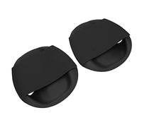 Naroote Palette à Main de Natation en Silicone PP Noir, pour Augmenter la Propulsion, Utilisation Sûre, pour l'entraînement à la Natation, pour la Brasse (S)