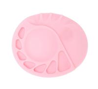 Naroote Palette de Maquillage en Silicone, Plateau de Mélange Cosmétique, Plat de Mélange pour Nail Art avec un Design Léger et Hygiénique Réutilisable, Idéal pour le Fard à Paupières, le Gel à