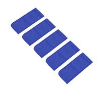 Naroote Palo of The Camping Tent, Anti Scratch 5pcs Easy Access Teprofroping Tent Stakiser pour Le Voyage (Blue)