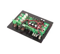 Naroote Panneau D'amplificateur de Voiture Haute Puissance, Caisson de Basses en Alliage D'aluminium 1000W, Large Fréquence, pour Haut-parleurs de Basse de 8 à 12 Pouces