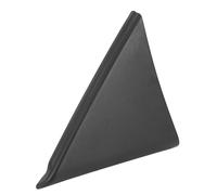 Naroote Panneau de Garniture Supérieur de Porte Avant, Couvercle de Garniture de Miroir Intérieur élégant Résistant aux Rayures pour Accessoires de Véhicule 1500 2500 HD 3500 HD 1 Pièce (Gauche :
