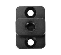 Naroote Panneau d'extension, Moniteur Externe Panneau d'extension Plaque ' Métallique Portable 1/4 de Pouce Vis de Moniteur Externe ' du pour Ronin S