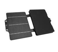 Naroote Panneau Solaire Pliant USB, Chargeur Solaire Aile Monochristallin 20 W pour Camping