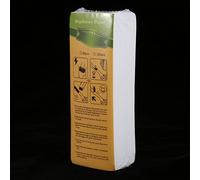 Naroote Papier de Bande D'épilation à la Cire D'épilateur Non tissé Dépilatoire Jetable pour le Traitement D'épilation, 100 Feuilles de Tissu Non tissé de Bras de Jambe pour les Types de Peau, 8 *