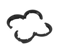 Naroote Pare-Chocs d'accessoires, Protecteur de Garde d'hélice tamponné Léger Efficace pour Le Vol (Black)