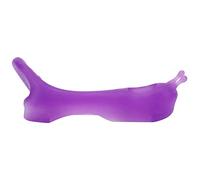 Naroote Partenaire de Poignée de Support D'arc de Violon pour Débutants, Outil Accessoire de Corde en Forme D'escargot Durable pour L'enseignement, Matériau en Silicone (PURPLE)