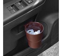 Naroote Passeurs de Boissons Universels de Voiture, Porte-Tasse Réglable pour Les Voitures Porte-Voiture Porte-Voiture Porte-Tasse d'expander Adaptateur Adaptateur de Tasse de Expanseur (Brown)