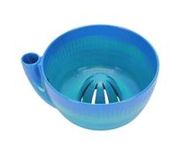 Naroote Passoire à Fruits, Rinçage Tourbillon imprimé en 3D, Trou de | Matériau PLA, Rinçage de Cuisine, Préparation de Repas en Famille, Filtrage de L'eau, Table à Manger, Bol de Lavage de Fruits