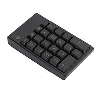 Naroote Pavé Numérique sans Fil 2,4 G, Mini Clavier Numérique Portable à 22 Touches pour Ordinateurs Portables, Finance et Banque