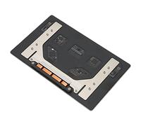 Naroote Pavé Tactile pour Ordinateur Portable, Durable, fonctionnalité Plus Fluide, Remplacement pour OS Laptop Pro A1706 A1708, 1 Pièce (Silver)