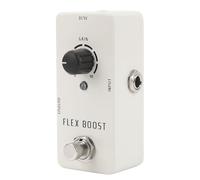 Naroote Pédale de Guitare, Pédale Boost de Guitare électrique de Pure Pure Mini-bost avec un Vrai Pontage Dc9v de Acoustique pour électrique