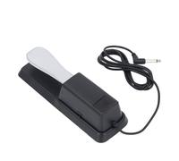 Naroote Pédale de Sustain, Pédale de Contacts en Plastique et Métal, de Réduction du Bruit, de Conception Antidérapante pour Clavier électronique, Piano, MIDI et Synthétiseur