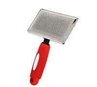 Naroote Peigne de Démêlage à Aiguille en Acier pour Animaux de Compagnie, Outil de Toilettage Durable pour Chien et Chat, pour Enlever les Nœuds de Poils en Toute sécurité, Poignée Antidérapante, (XL)