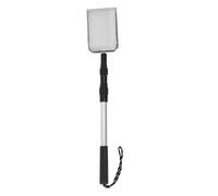 Naroote Pelle à Excréments de Poulet Réglable, Manche Long, Pelle à Litière en Métal Durable pour Les Propriétaires de Volailles, en Acier Inoxydable, 1 unité (StyleB)