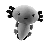 Naroote Peluche de Poupée Mignonne, Jouet en Peluche Confortable Exquis en Coton PP élastique Doux pour Librairie pour Enfants (Grey)