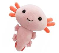 Naroote Peluche de Poupée Mignonne, Jouet en Peluche Confortable Exquis en Coton PP élastique Doux pour Librairie pour Enfants (Orange Rose)