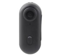 Naroote Petite Caméra de Sport, Caméra à Col de Compagnie à 120 Degrés Grand Angle avec Clamp/Holder Arrière pour Le Vélo (Black)