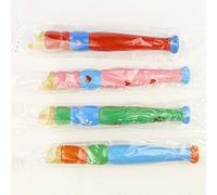 Naroote Petite Flûte à Bec en Bois Colorée pour Enfants Débutants, Apprentissage du Rythme, Instrument de Musique, Jouet pour L'éducation Précoce, Idéal pour les Enfants de 3 Ans et Plus (Comme
