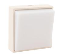 Naroote Petite Veilleuse LED sans Fil pour Enfants, Lampe de Chevet, Rechargeable, Variable, 0.5W, pour Pépinière, Batterie 1200mAh (WHITE)