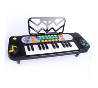 Naroote Piano électrique Portable, Clavier électronique Léger, Touches Standard avec Batterie, Boîtier en Plastique pour l'apprentissage des Instruments (25 touches 11 modes)