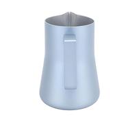 Naroote Pichet à Lait en Acier Inoxydable de 550 Ml avec Bec pour la (BLUE)