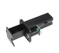 Naroote Pickup de Guitare Acoustique, Pick-up de Résonance de Guitare, Accessoires de Microphone avec Affichage LED, Micros de, pour des Effets de Réverbération de Tons de Chorus de Retard de Retard.