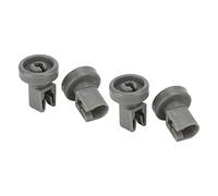 Naroote Pièce de Rechange de Roue de Support Inférieur de Lave-vaisselle 4 Pièces, Compatible avec le Kit de Réparation de Pièce de Roue de Lave-vaisselle AEG Favorit Privileg Zanussi